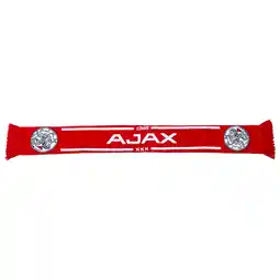 PLUS Neutraal Fan sjaal 140 x 17 cm Acrylic Ajax aanbieding