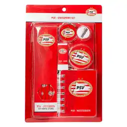PLUS Neutraal Schrijfsetje back to school PSV aanbieding