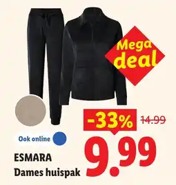 Lidl Esmara Dames huispak aanbieding