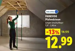 Lidl Parkside plafondsteun aanbieding