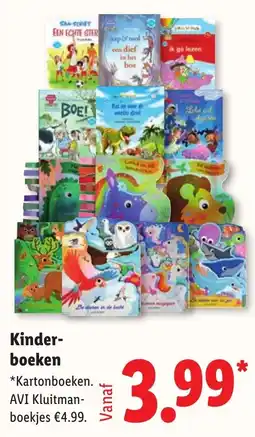 Lidl Kinderboeken aanbieding