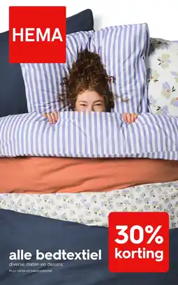 HEMA HEMA alle bedtextiel aanbieding