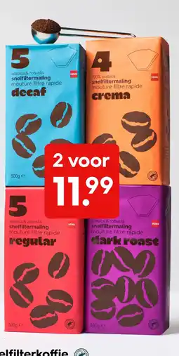 HEMA HEMA selfilterkoffie aanbieding
