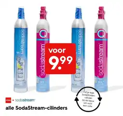 HEMA Alle sodastream-cilinders aanbieding