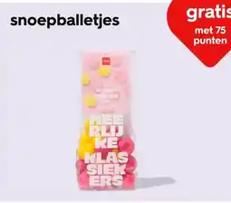 HEMA Snoepballetjes aanbieding