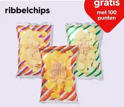 HEMA Ribbelchips aanbieding