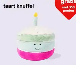 HEMA Taart knuffel aanbieding