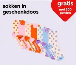 HEMA Sokken in geschenkdoos aanbieding