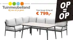 Tuinmeubelland Tuinmeubelland aanbieding