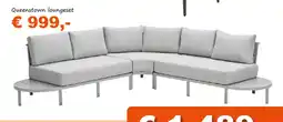 Tuinmeubelland Queenstown loungeset aanbieding