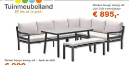 Tuinmeubelland Markus lounge dining set aanbieding