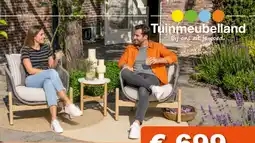 Tuinmeubelland Tuinmeubelland aanbieding