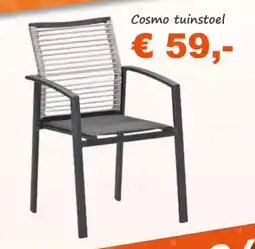 Tuinmeubelland Cosmo tuinstoel aanbieding
