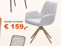Tuinmeubelland Amalia tuinstoel aanbieding