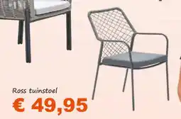 Tuinmeubelland Ross tuinstoel aanbieding