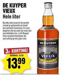 Dirck 3 De Kuyper Vieux aanbieding