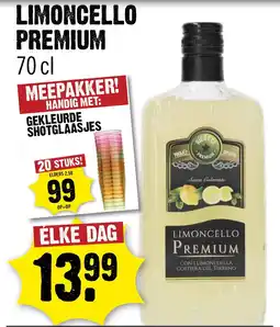 Dirck 3 Ricetta premium limoncello aanbieding