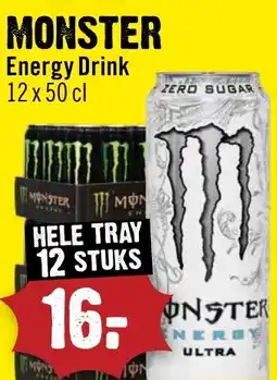 Dirck 3 Monster Energy Drink aanbieding