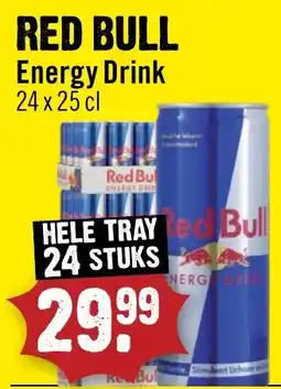 Dirck 3 Red Bull Energy Drink aanbieding