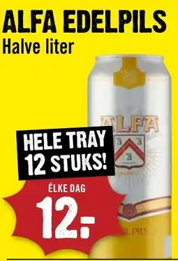 Dirck 3 Alfa edelpils aanbieding