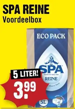 Dirck 3 spa reine aanbieding