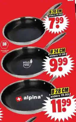 Dirck 3 alpina aanbieding