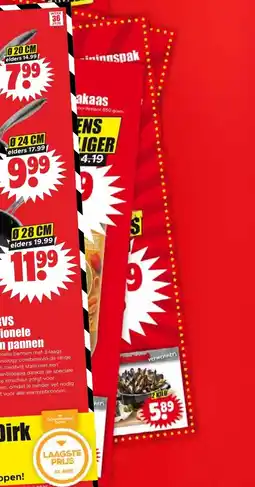 Dirck 3 Dirk pannen aanbieding