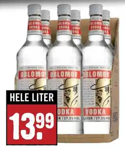 Dirck 3 obломов vodka aanbieding