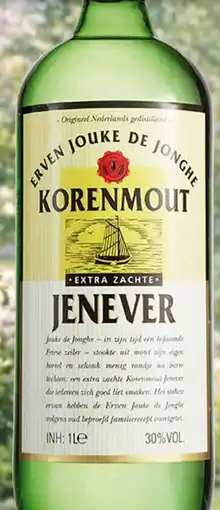 Dirck 3 Korenmout jenever aanbieding