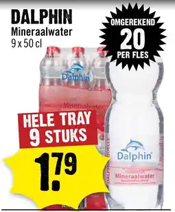 Dirck 3 Dalphin Mineraalwater aanbieding