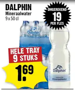 Dirck 3 Dalphin Mineraalwater aanbieding