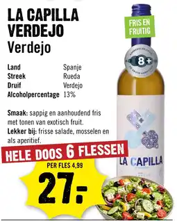 Dirck 3 La Capilla Verdejo aanbieding