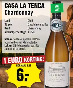 Dirck 3 Casa la Tenca Chardonnay aanbieding