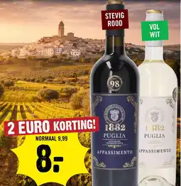 Dirck 3 1882 puglia appassimento aanbieding