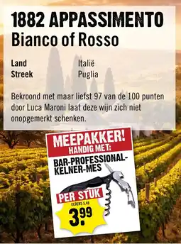 Dirck 3 bar-professional-kelner-mes aanbieding