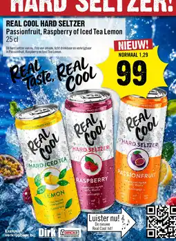 Dirck 3 Real Cool Hard Seltzer aanbieding