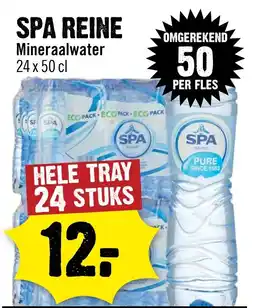 Dirck 3 spa reine mineraalwater aanbieding