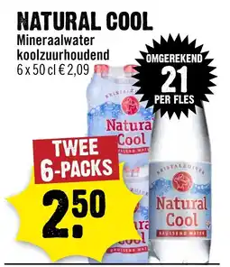 Dirck 3 Natura Cool Mineraalwater koolzuurhoudend aanbieding