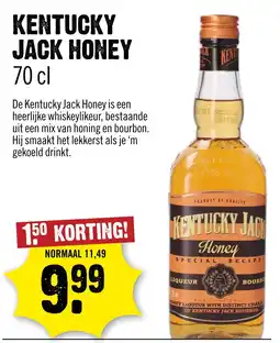 Dirck 3 Kentucky Jack Honey aanbieding