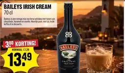 Dirck 3 Baileys Irish Cream aanbieding