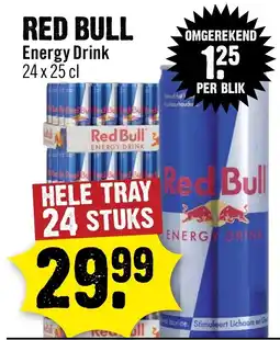 Dirck 3 Red Bull Energy Drink aanbieding