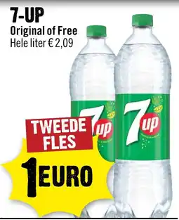 Dirck 3 7-up Original of Free aanbieding