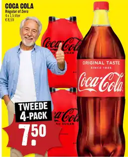 Dirck 3 Coca Cola Regular of Zero aanbieding