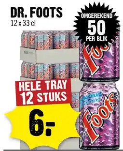 Dirck 3 dr. foots aanbieding