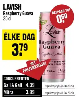 Dirck 3 Lavish Raspberry Guava aanbieding