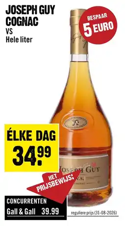 Dirck 3 Joseph Guy Cognac aanbieding