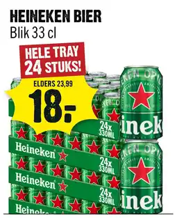 Dirck 3 Heineken Bier aanbieding