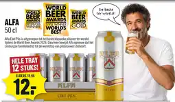 Dirck 3 Alfa edel pils aanbieding
