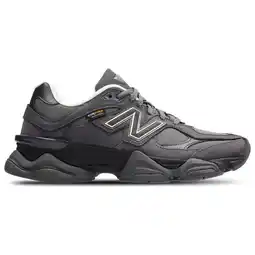 Foot Locker New Balance 9060 Sneakers Heren - Grijs - Maat 42 - Suède aanbieding