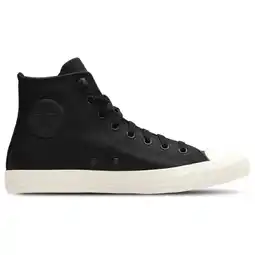 Foot Locker Converse Chuck Taylor All Star Sneakers Heren - Zwart - Maat 41 - Gecoate katoen aanbieding